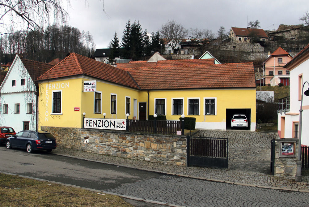 Penzion Kolbl Český Krumlov Extérieur photo